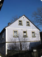 Das denkmalgeschützte Wohnstallhaus